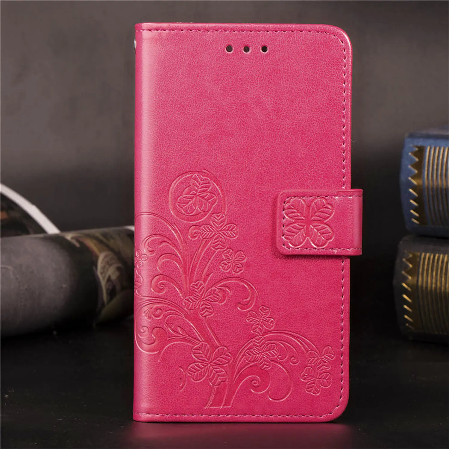 Pink Роскошный чехол-книжка из искусственной кожи для Xiao mi Xio mi A3 A2 Lite Red mi 7A 6A Note 8 6 7 GO Pro Red mi 7A чехол из мягкого ТПУ чехол-книжка - Цвет: Pink