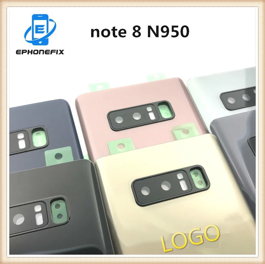 Задняя крышка батарейного отсека + стеклянная рамка для объектива ушной камеры