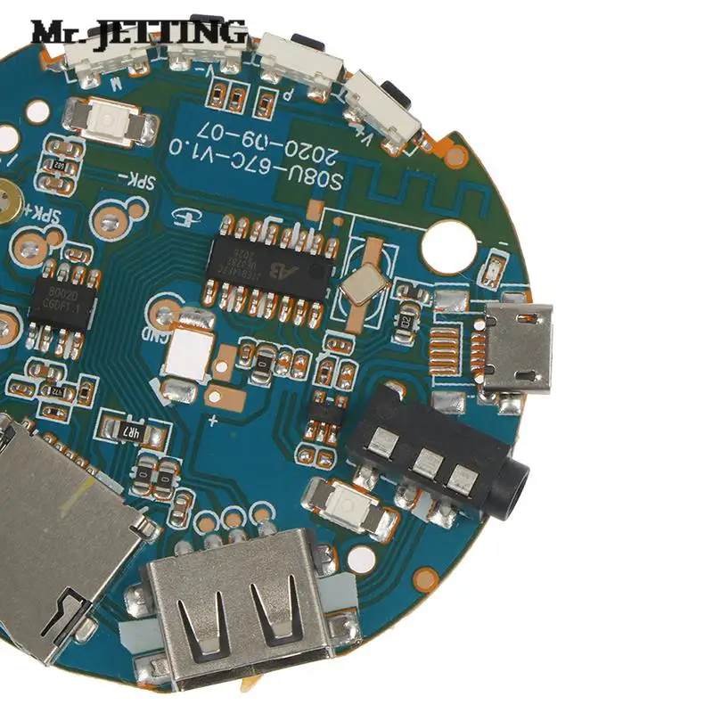 V5.0 беспроводной Bluetooth-совместимый динамик 3 7-5 в многофункциональный приемник