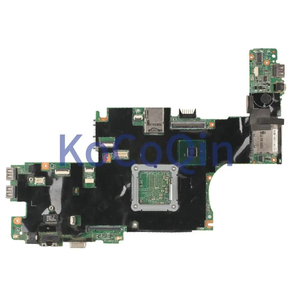 Материнская плата KoCoQin 600462-001 для ноутбука HP Elitebook 600462 P I5-540M QM57 материнская 501-2 |