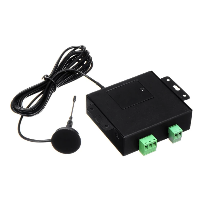 

GSM Gate Opener Relay Switch Remote On/Off Switch Access Control Free Call SMS 850/900/1800MHz RTU5024 y 3m antenna Optional