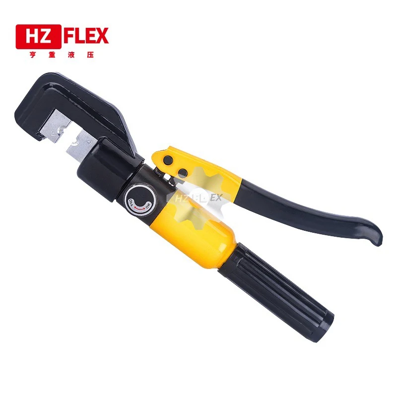 

China Hydraulic Crimping Tool Cable Lug Crimper Plier Hydraulic Compression Tool YQK-70 4-70mm2 Pressure 6T ES