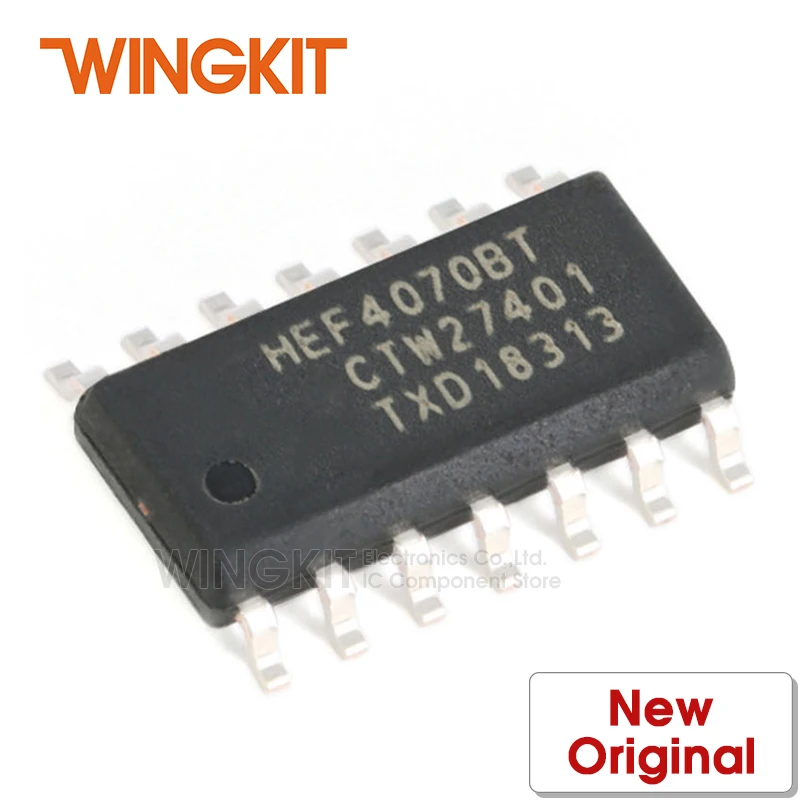 5 шт. HEF4070BT 653 SO14 HEF4070B HEF4070 SO 14 Quad 2 вход эксклюзивный или ворота|Аксессуары для