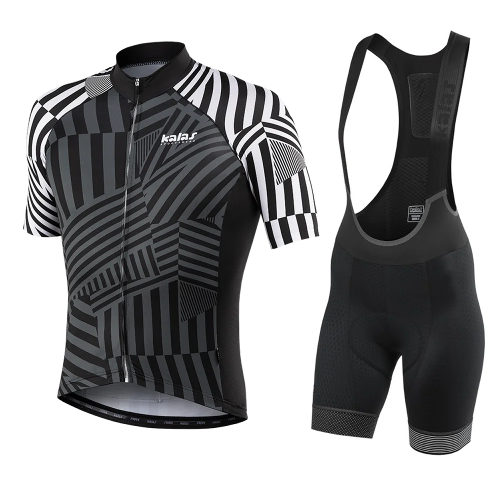 Мужская майка и шорты Kalas Pro комплект летней одежды для велоспорта MTB гелевые 2020 |