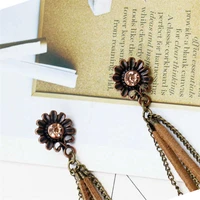 boho bohemian tassel vintage women fringe fashion earrings long earrings dangle