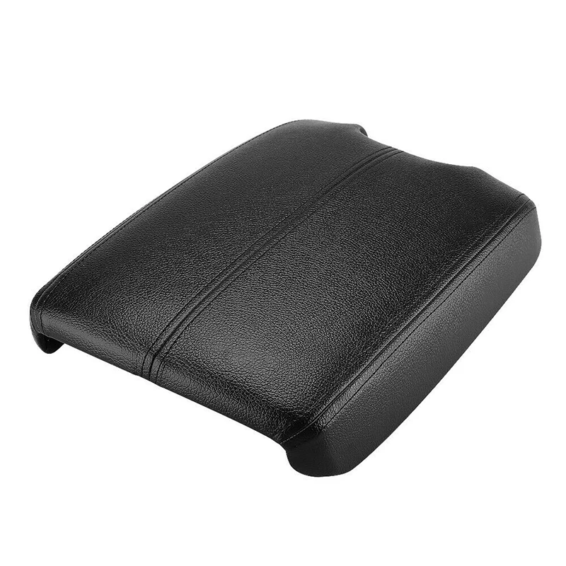 Кожаная консоль аксессуары подлокотник Крышка для Honda Accord 2008-2012 черный