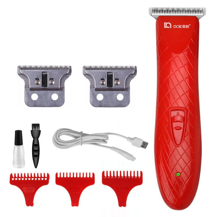 Профессиональная прецизионная машинка для стрижки волос электрический триммер
