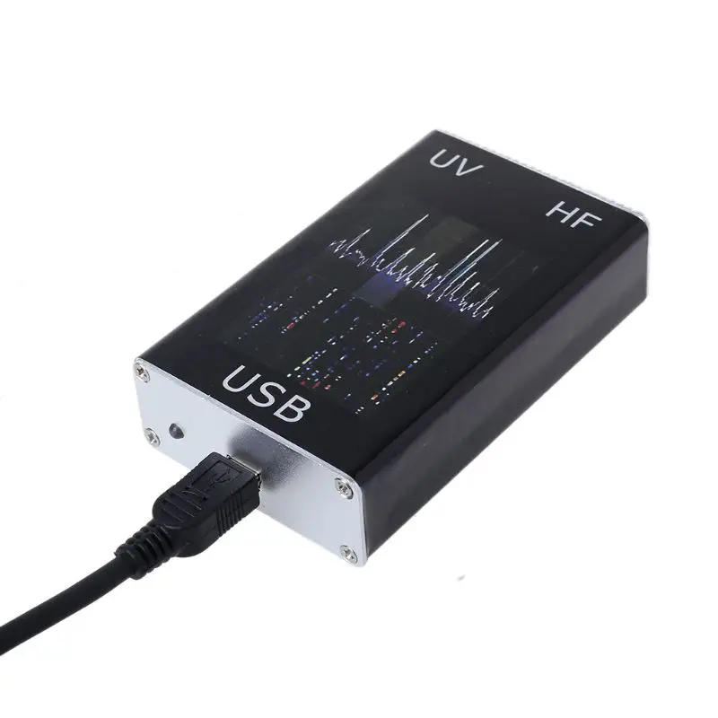 1 комплект 100 кГц-1,7 ГГц полный диапазон УФ HF RTL-SDR Настройщик USB приемник R820T+ 8232 радио Q39D
