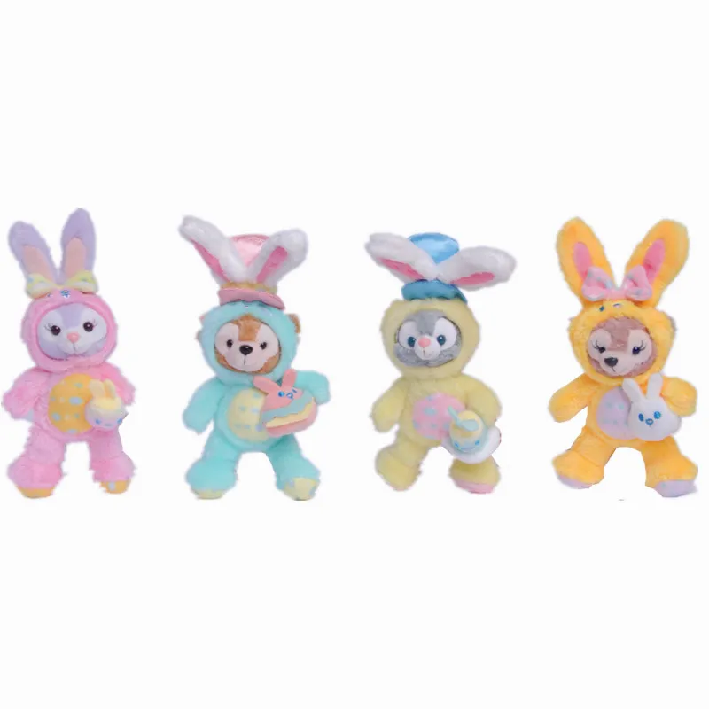 Аниме Disney Весенняя Пасха дуффи медведь друг стеллало Тони кошка с длинными ушами