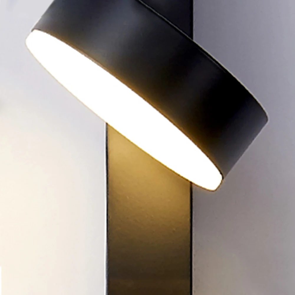 

Living Room Restaurant LED Wall Light Rotation Dimming Home Decor Hotel Stairs Bedroom Knob Switch Modern Balcony Nordic Style