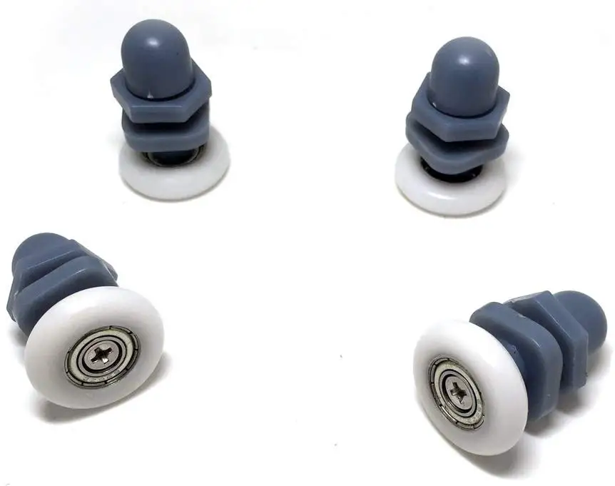 Ролик для душевых комнат ролик дверцы кабины душевой комнаты/бегуны/колеса/шкивы