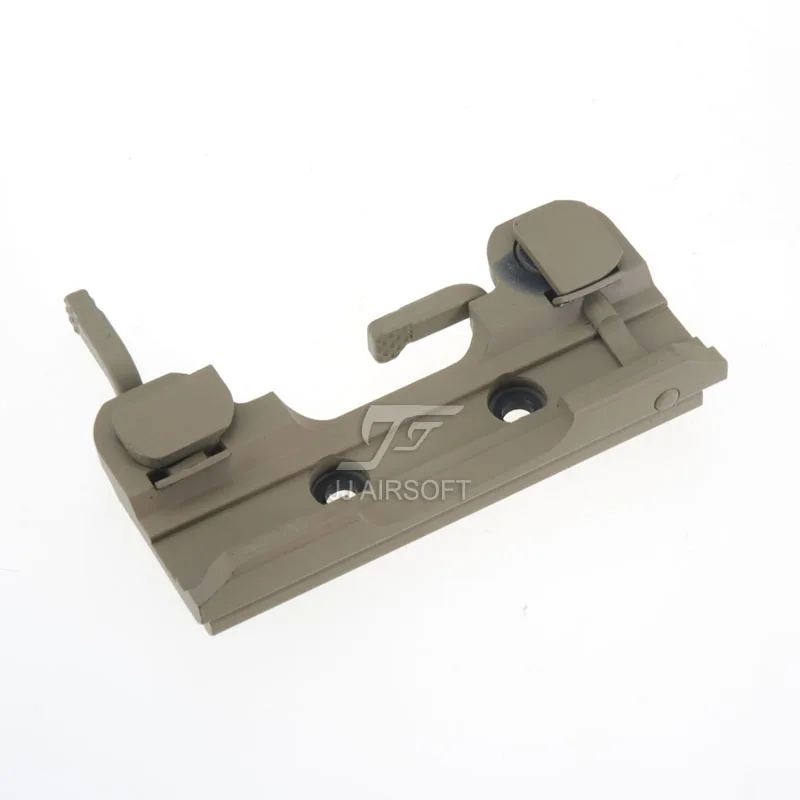 JJ страйкбол ARMS 19 низкий двойной (LD) бросок QD Крепление для AG Style Scope & Red Dot Series|qd