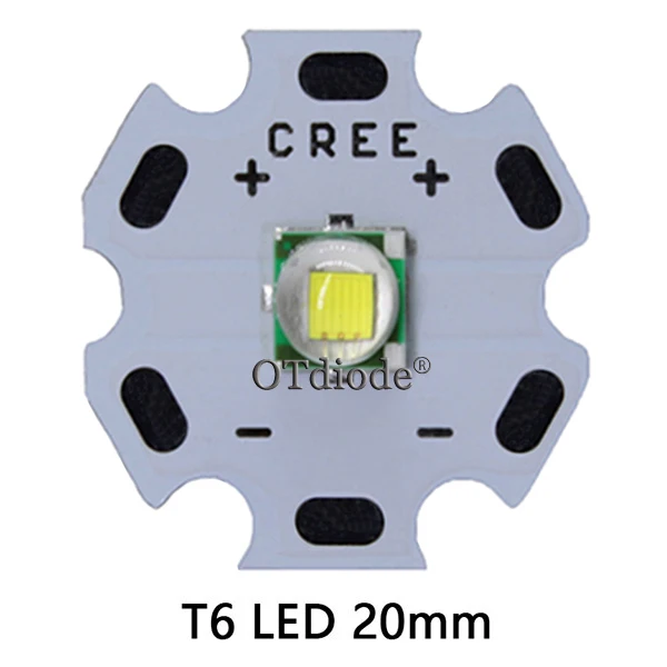 

OTdiode XMLL T6 LED лампа 10 Вт белый свет