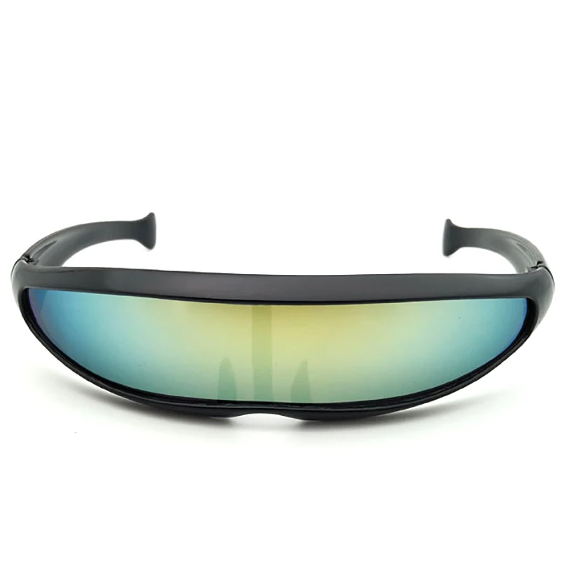 Быстрая доставка! Модные уличные спортивные очки узкие зеркальные