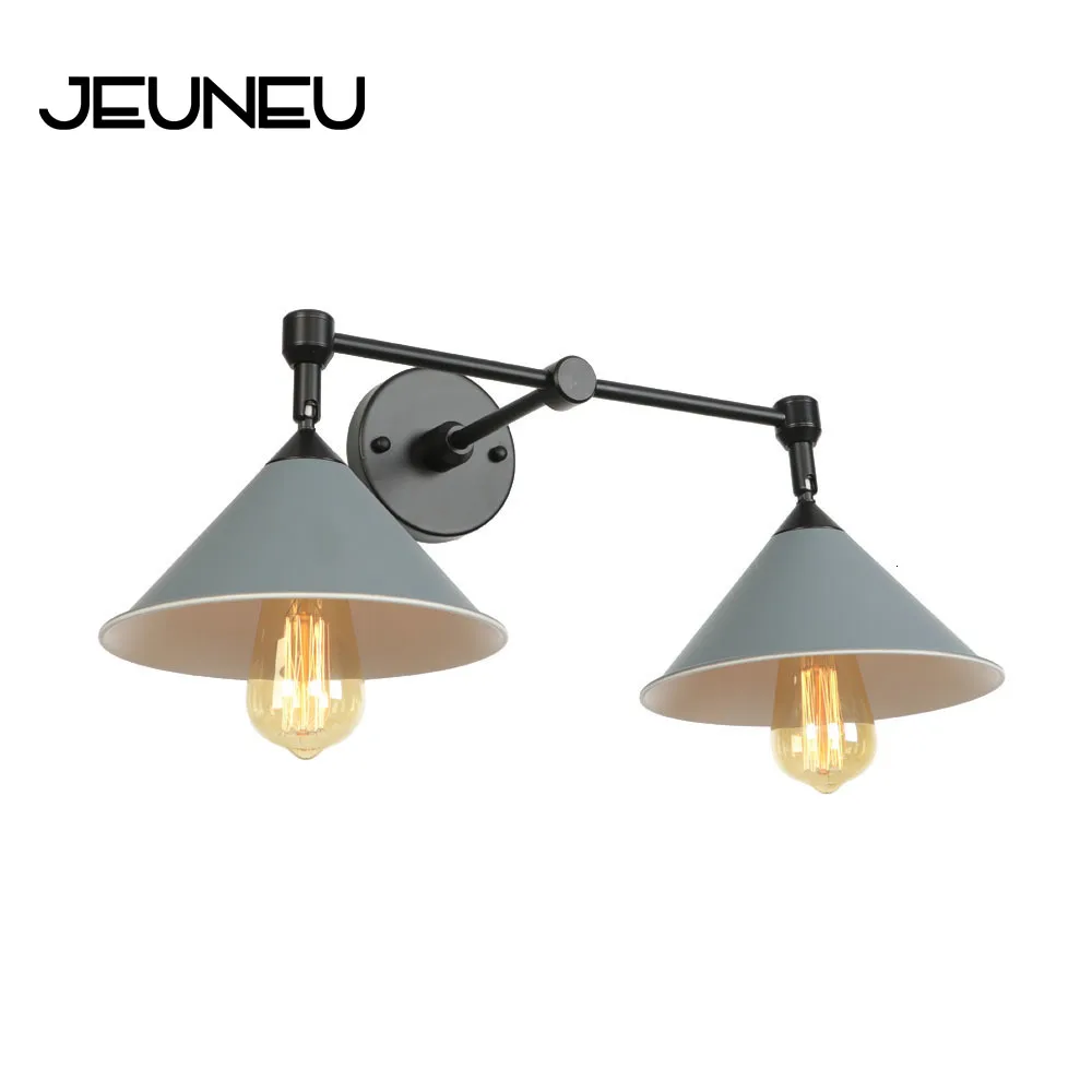 Скандинавские современные минималистичные настенные лампы E27 светильники для