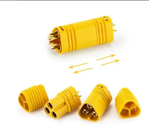 1 комплект разъем MT60 с оболочкой внешний ротор бесщеточный двигатель