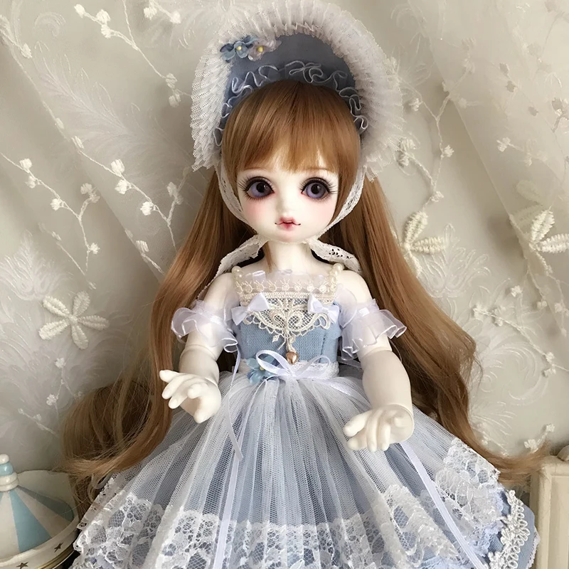 Кукольная одежда 1/6 1/4 Кукла платье костюм для BJD аксессуары кукол SD шляпа BB