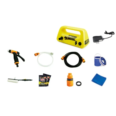 Беспроводная Автомойка 12 в бытовой водяной насос высокого давления портативный