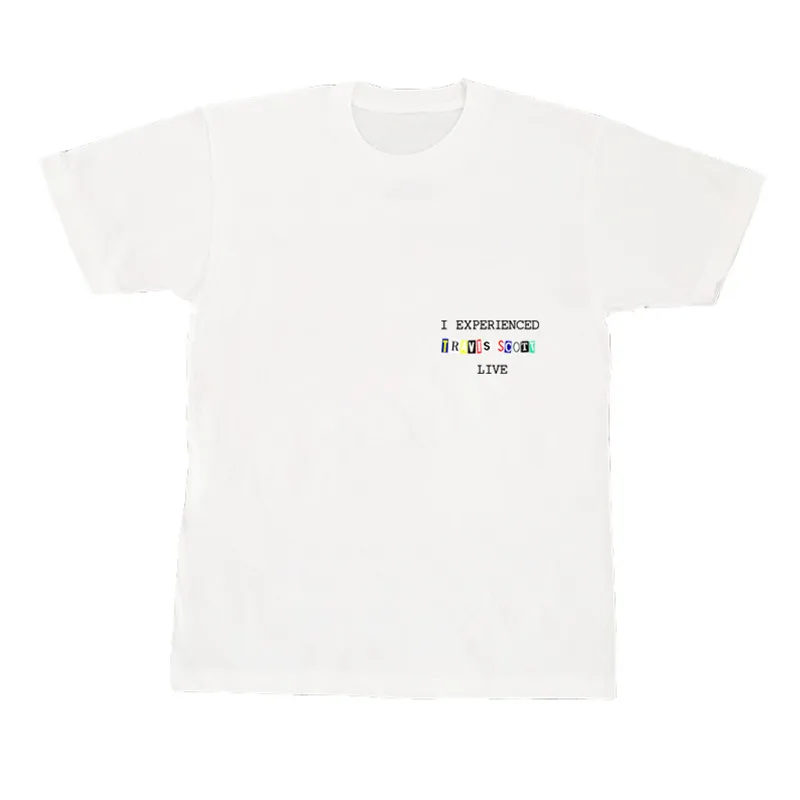 

2019 TRAVIS SCOTT Astroworld Stroke My Flaming Cactus T shirt Men Women 1:1 High Quality Travis Scott T-shirt