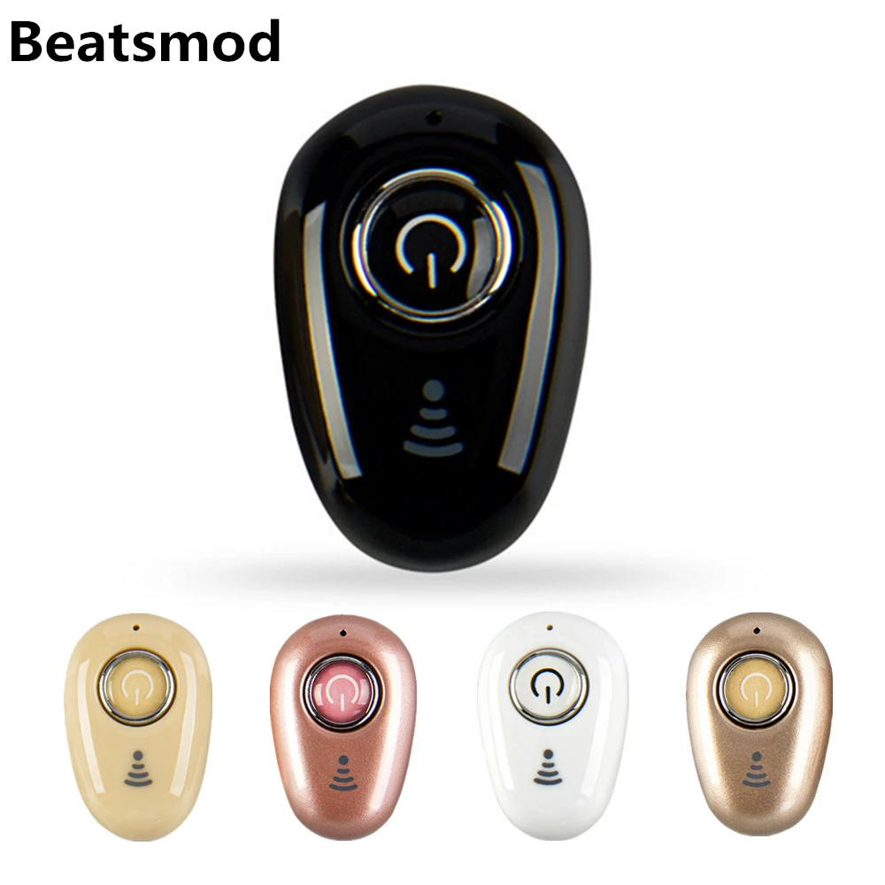 S650 мини Bluetooth гарнитура Stealth беспроводные наушники вкладыши с микрофоном Hi Fi