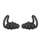 Беруши, 23 слоя, из мягкого силикона, зауженные, для снижения шума во время сна, U1JA, 1 пара