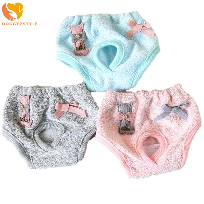 Штаны для питомцев физиологические штаны мультяшный Кот бант щенок собака кошка