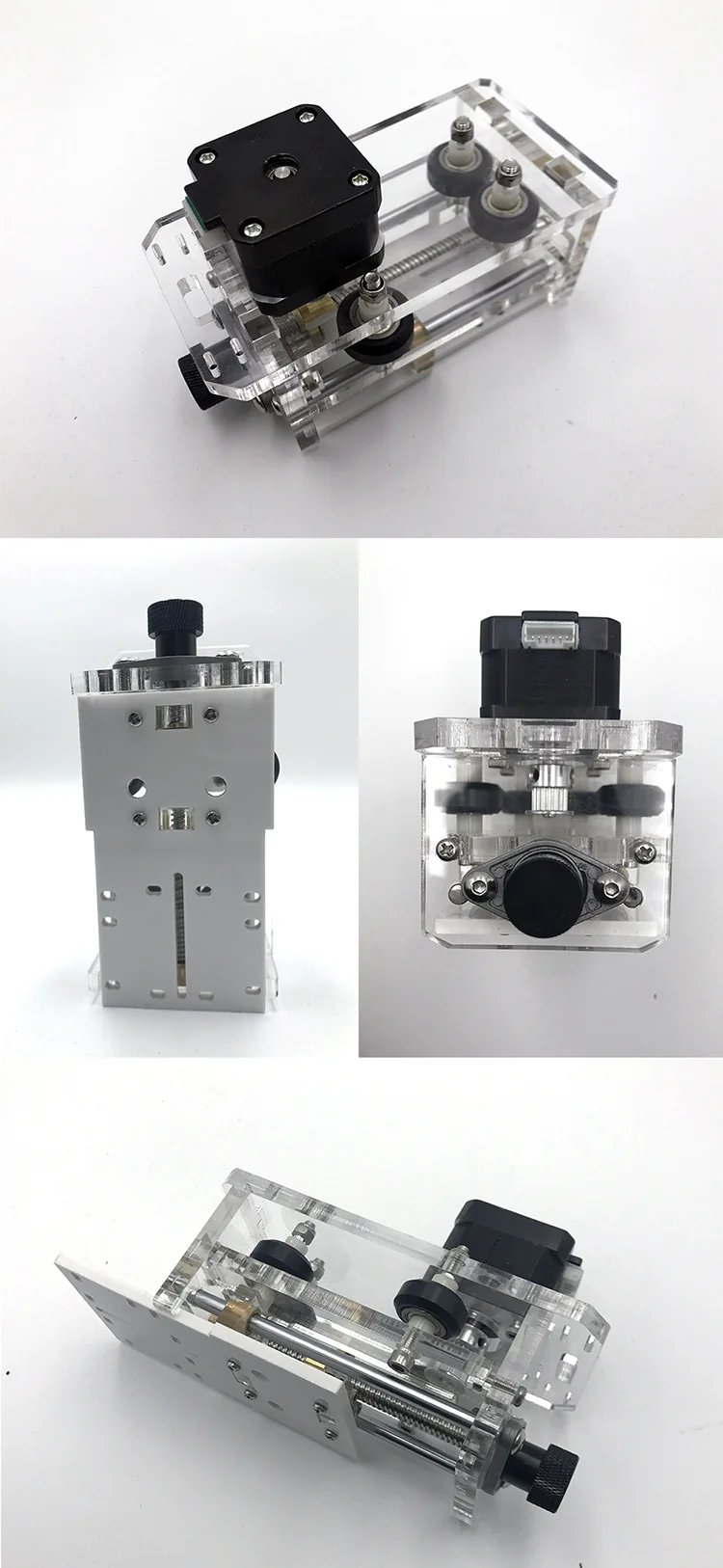 DIY 2-axis лазерная гравировка машина подъема лазерный кронштейн для размера фиксированный или фокусировка лазерной головки