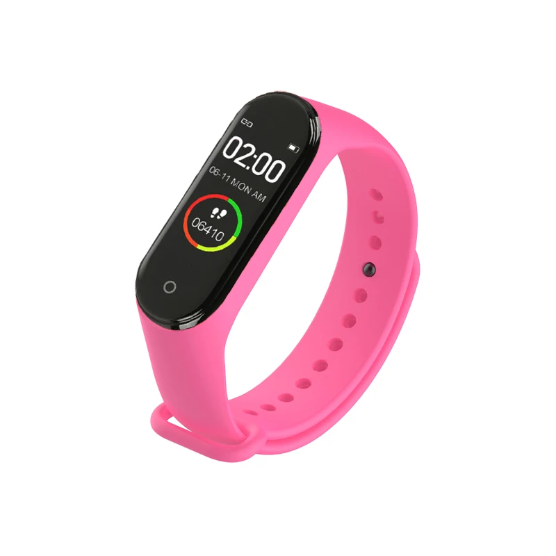

Smart Wristwatches Blood Pressure Heart Rate Monitor Digital Watch Men And Women Sport Wristbands Color Screen Bracelet