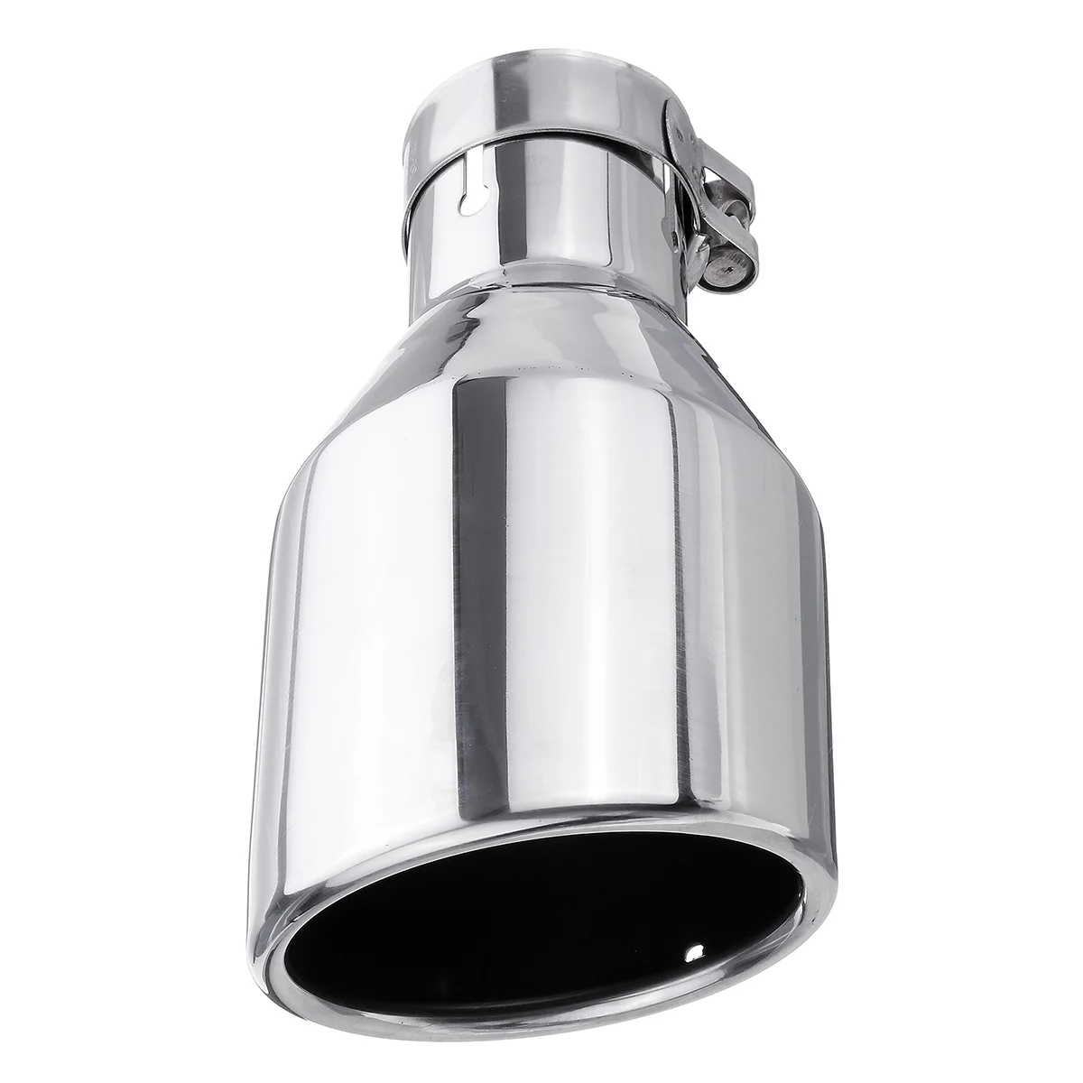 Выхлопная система из нержавеющей стали 2 шт. хвостовая труба универсальный