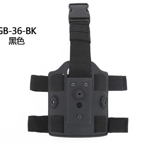 

Tactical Militar Leg Gun Holster Accessories Glock 17/M9/1911/UPS/P226 Thigh Leg Platform for Shooting