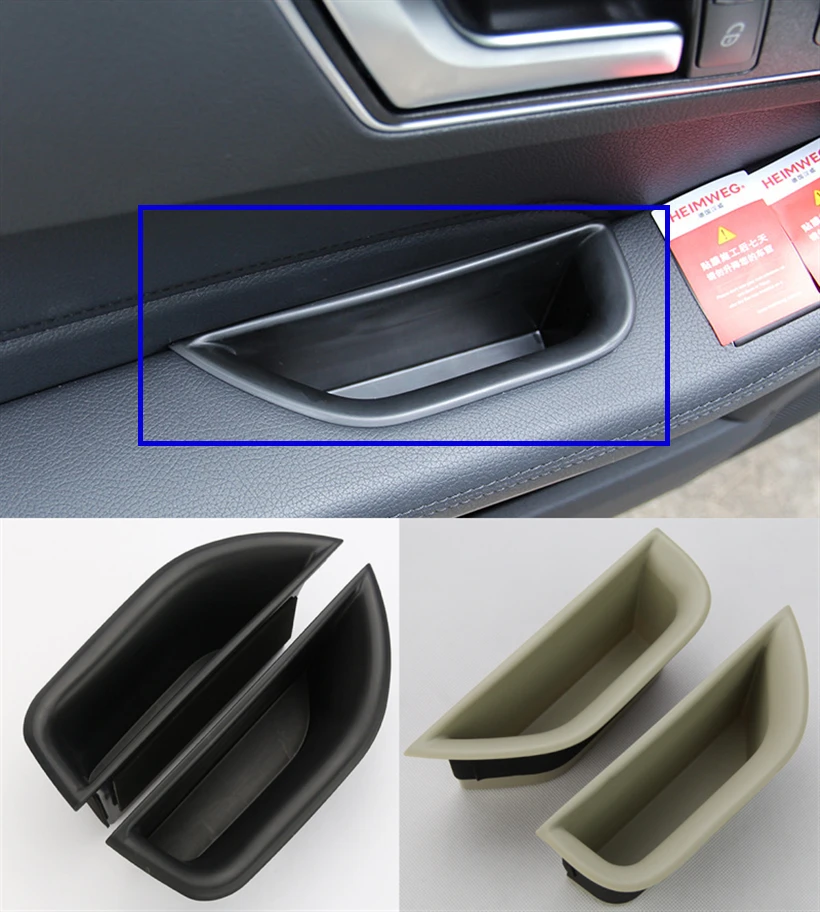 2 шт. дверная ручка коробка для хранения перчаток подлокотник Mercedes Benz E class E200 E260L