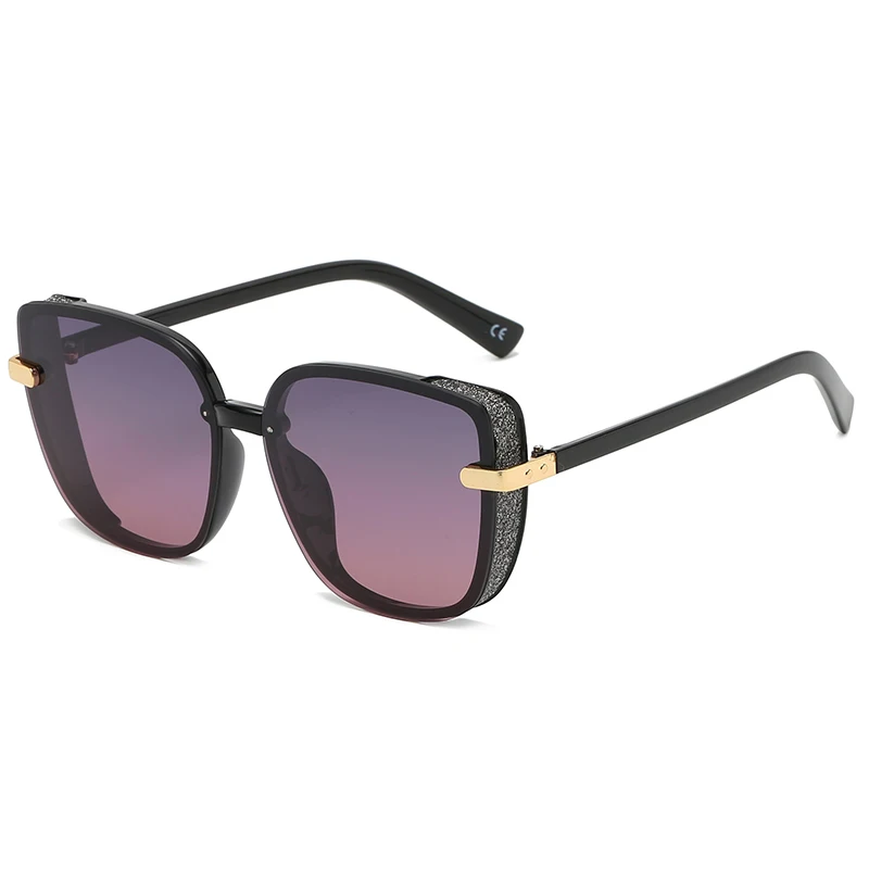 

2021 Vintage Metal Frame Sunglasses Classic Vintage Sunglasses Ladies Luxury Summer Glasses 50028
