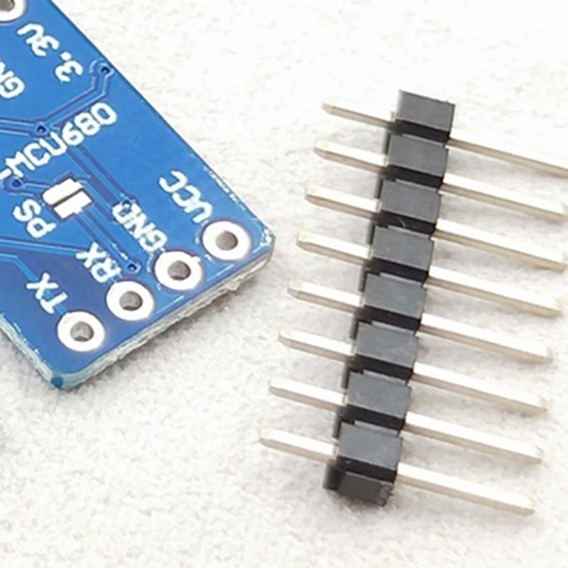 ABGN Hot GY MCU680V1 BME680 модуль датчика температуры и влажности давления воздуха качества