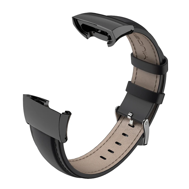 Для Fitbit Charge 3 ремешок Pulseira для взрослых умный Браслет-петля fit bit charge кожаный часов