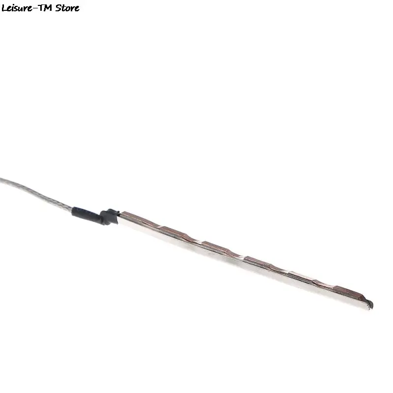 Wire &amp Metal Saddle Piezo Bridge Acoustic Guitar Pickup Stick with 2.5mm Plug Musical Instrument Parts for | Спорт и развлечения