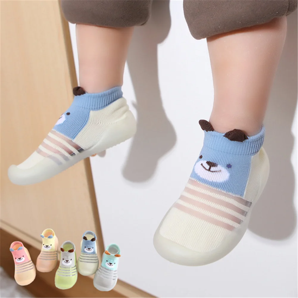 

Baby Shoes Baby Boy Girl Toddler Socks Shoes Soft Bottom Anti-Skid Indoor Floor Breathable Cotton Socks Shoes Baby Boots New