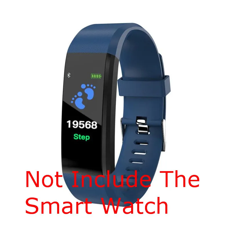 Умный браслет с пульсометром монитором кровяного давления фитнес трекером