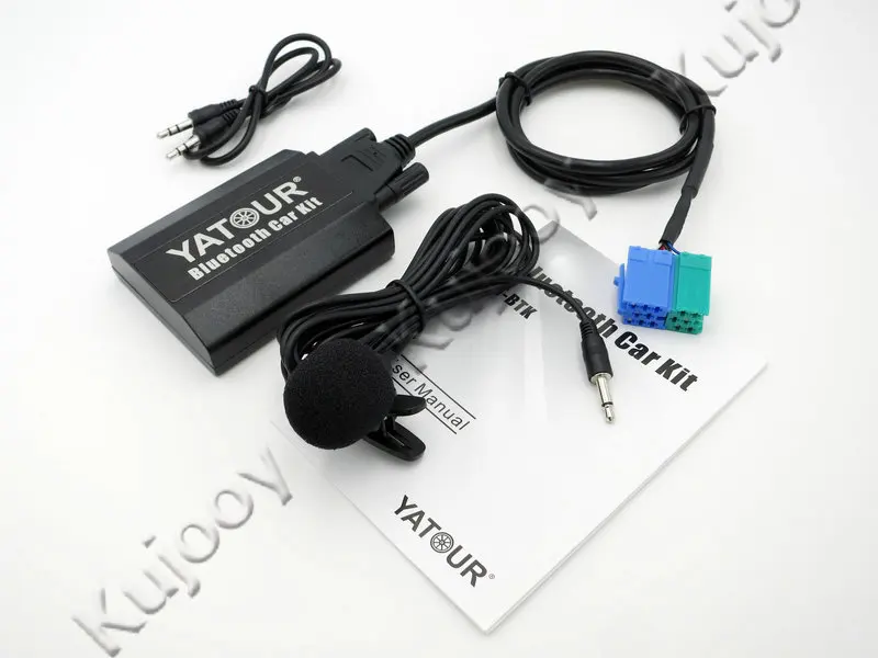 

Yatour BTK Bluetooth Car Kit Digital Music CD Changer CDC Connector For Porsche 1980-2002 OEM Becker Radios
