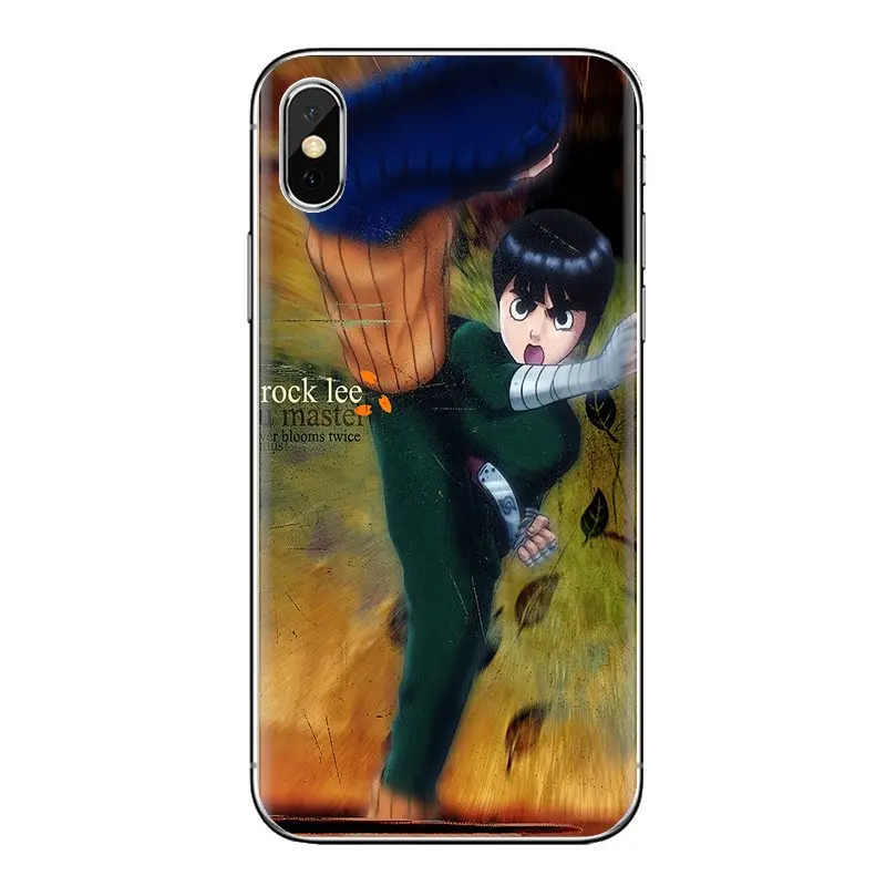 For iPod Touch Apple iPhone 4 4S 5 5S SE 5C 6 6S 7 8 X XR XS Plus MAX Transparent Soft Cases Cover Anime Naruto Itachi Sharingan |