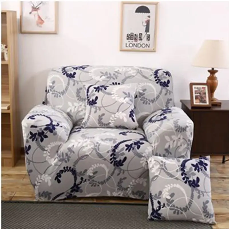 1 шт. эластичное нескользящее покрывало для дивана из спандекса | Дом и сад
