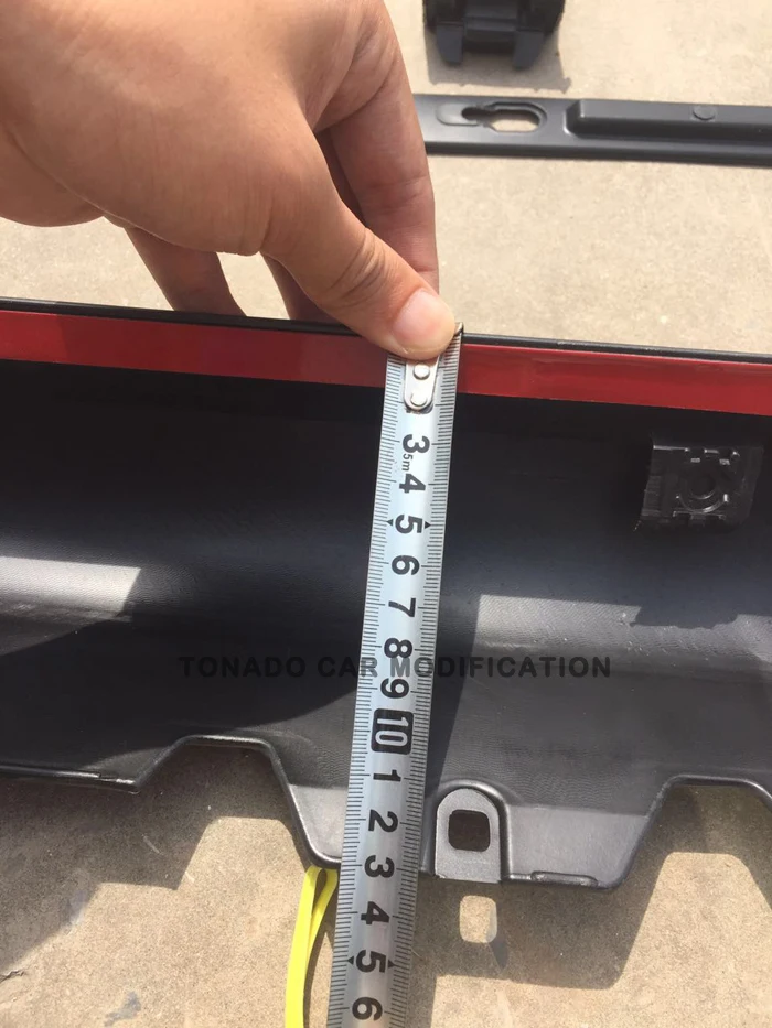 Корпус гоночного автомобиля GOLFLIATH R20 боковые юбки из АБС пластика для Volkswagen VW Golf 6