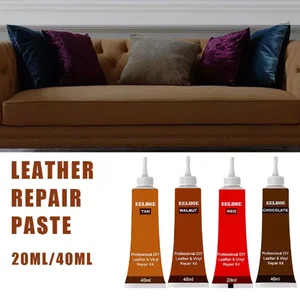 Image for Home Leather Seat Filler Repair Cream Sofa Scratch 