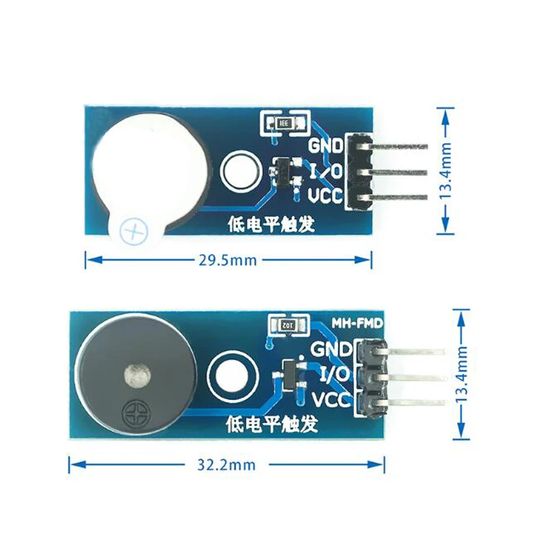 Высококачественный Активный/пассивный зуммер для Arduino новый комплект сделай сам
