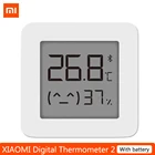 Цифровой термометр XIAOMI, Bluetooth 2 датчика влажности с ЖК-экраном метеостанция xiaomi гигрометр xiaomi