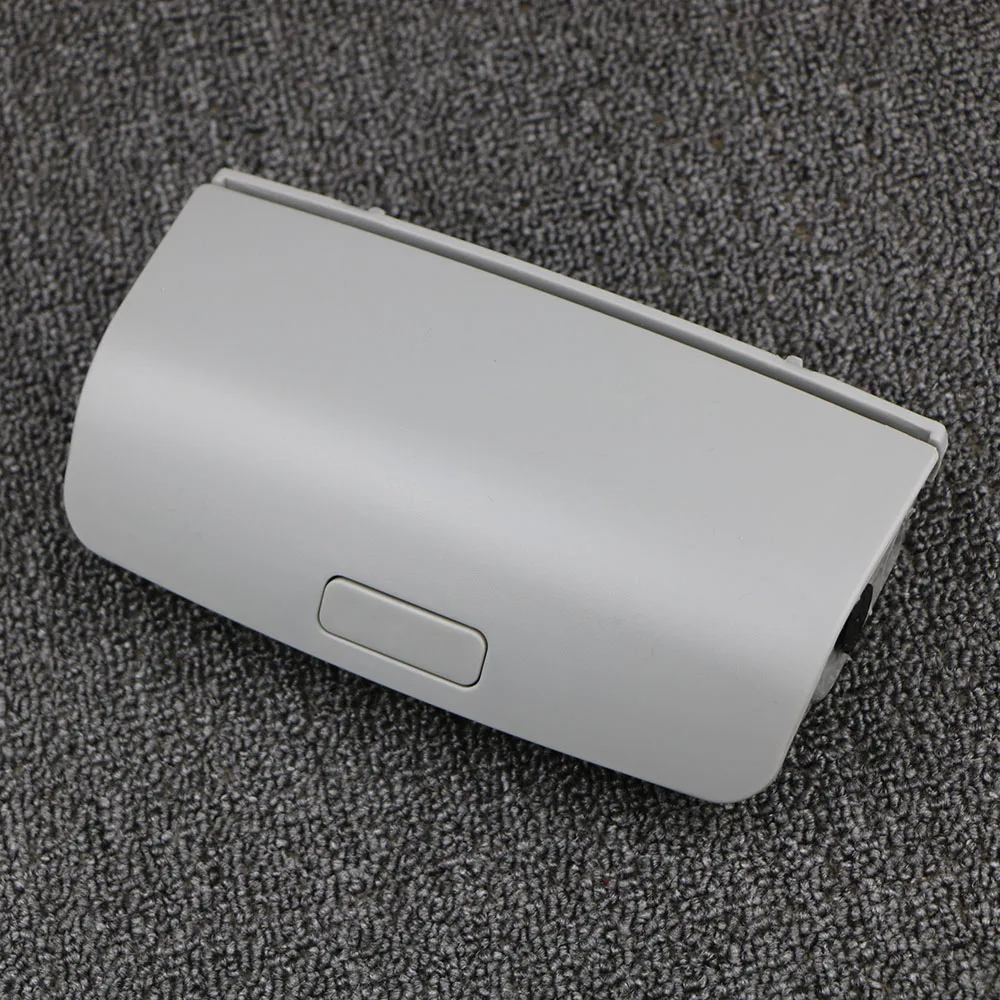 

Gray Sunglasses Box Case Car Glasses Storage Box Case Holder For VW Golf MK5 MK6 Tiguan Jetta MK5 Passat B6 CC Skoda Yeti