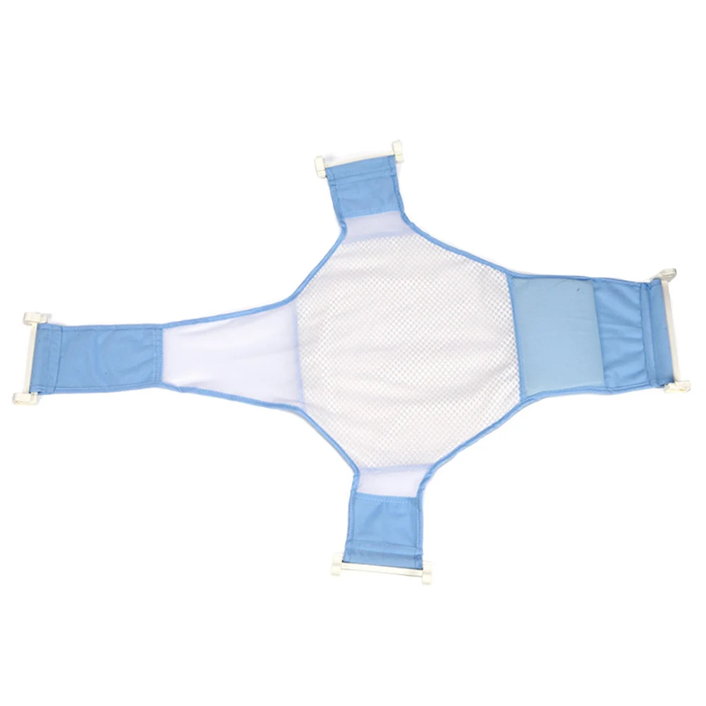 Поддерживающее сиденье для купания новорожденных сетчатый слинг душа гамак