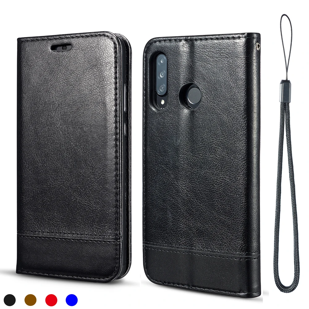 

Magnet Classic Leather Cases For Huawei P30Lite Luxury Covers With Card Slot Skin For Huavei P30 Lite Coque Capa Funda Capinha