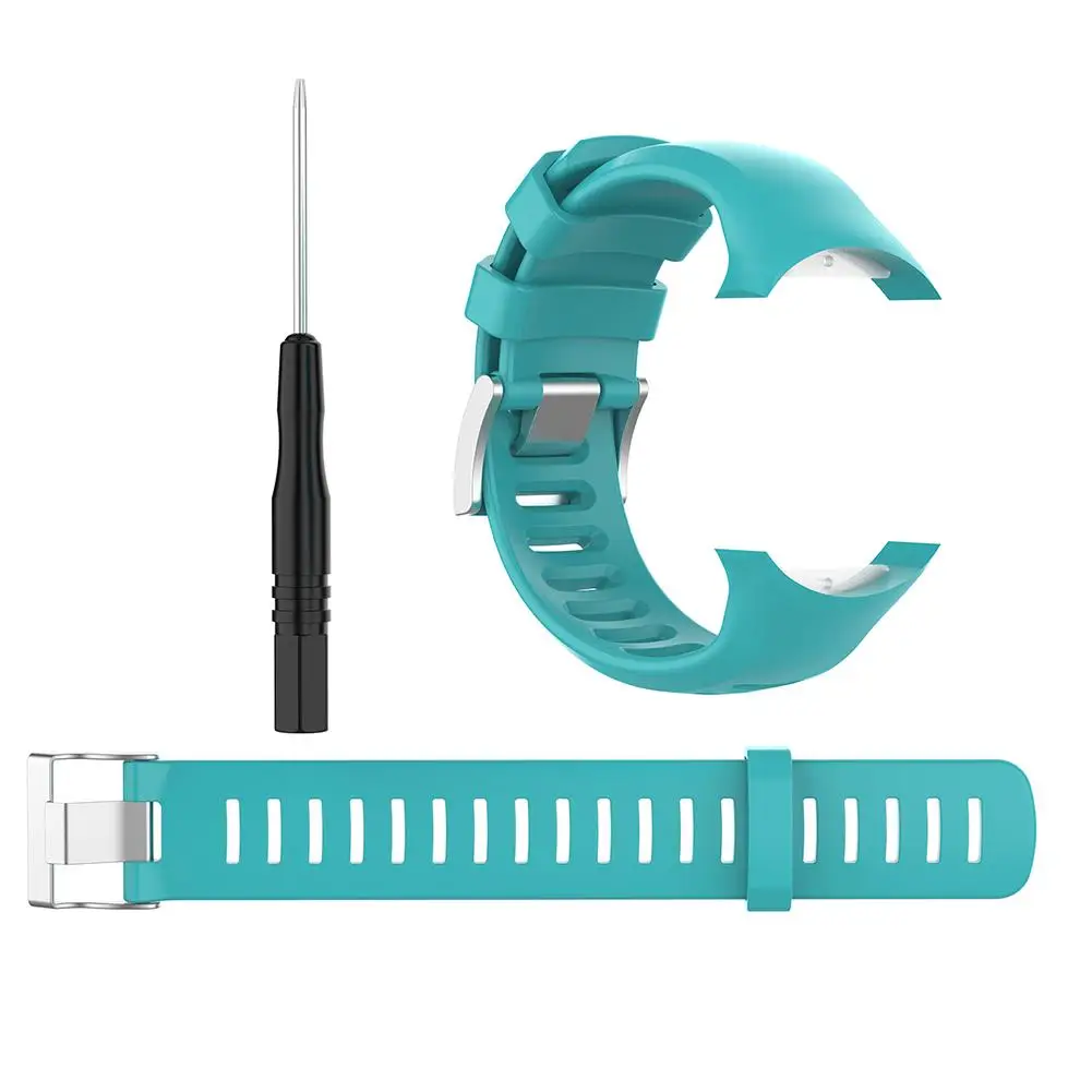 Силиконовый сменный ремешок на запястье для часов SUUNTO D6 D6i Novo работающие под