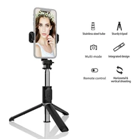 photogrpahy wireless bt selfie stick extendable tripod for phone stand 103cm max length remote control video photo studio