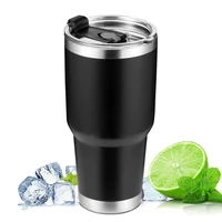 cup for coffee 30oz thermal cup beer mug thermo stainless steel tumbler isotherm flask leak proof travel gourd outdoor drinkware